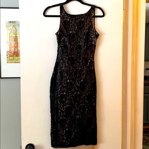 Black Lace Dress